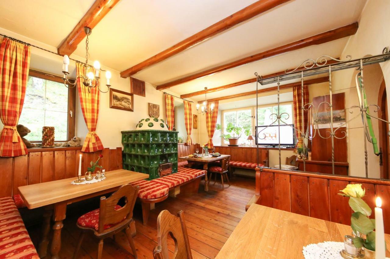 מלון סנט אולריך אם פילרסי Gasthof St. Adolari מראה חיצוני תמונה